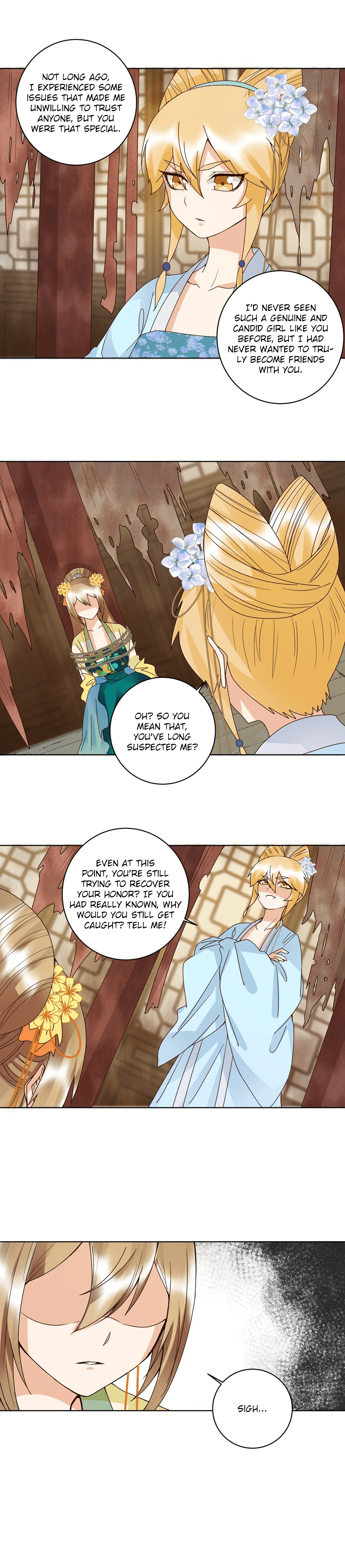 The Bloody Merchant Empress and the Cold Husband's Forceful Doting Chapter 126 4